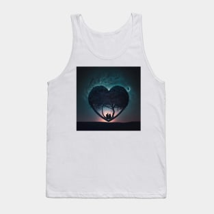 Heart Tree 10 Tank Top